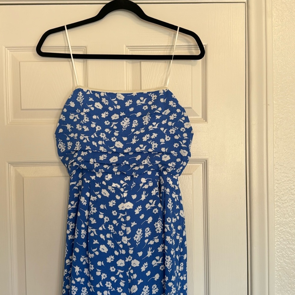 Strapless jumpsuit
